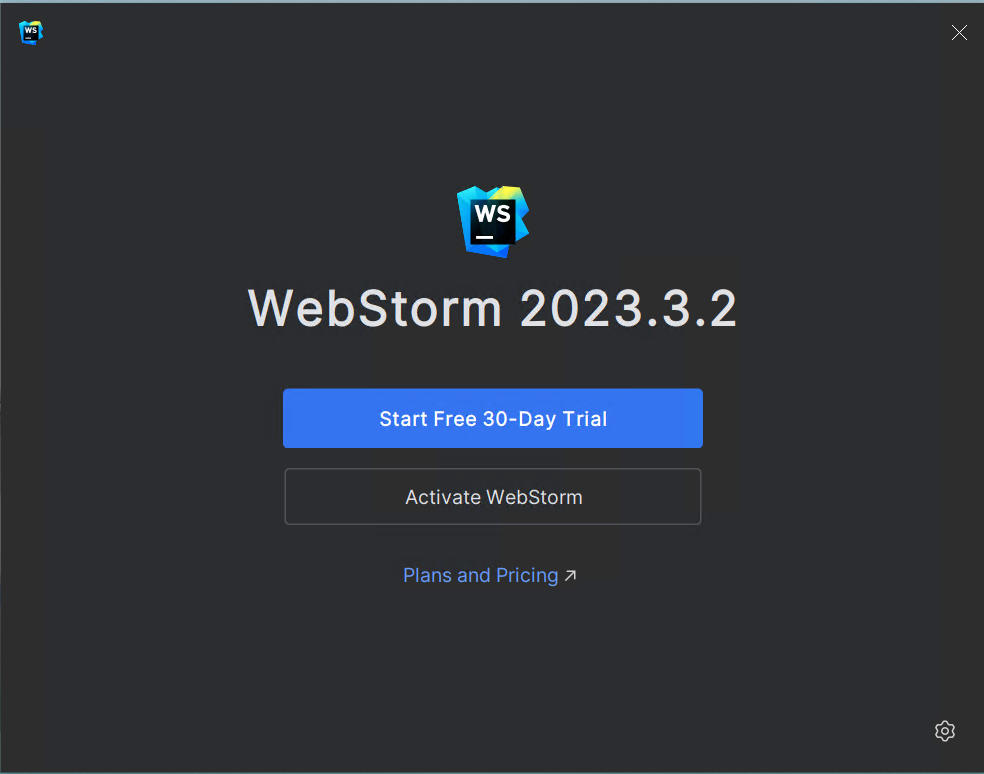 WebStorm保姆级免费激活教程